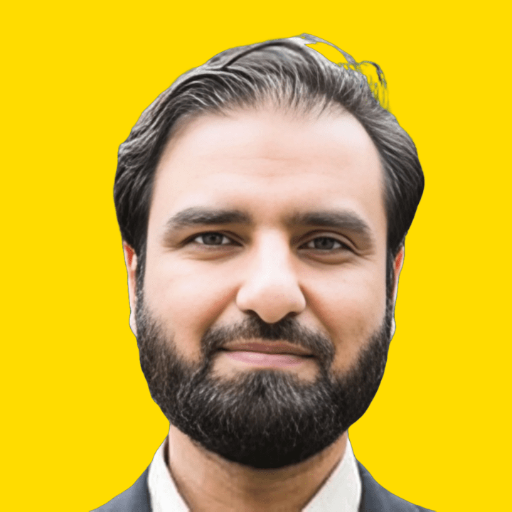 Ovamir Anjum&nbsp;Ve&nbsp;Dr. Farah El-Sharif'nin resmi