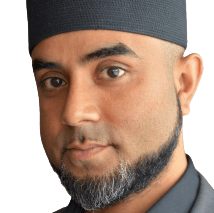 Sadek Hamid'nin resmi